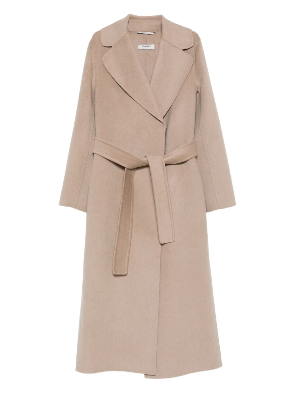 

Пальто с поясом 'S Max Mara, нейтральный