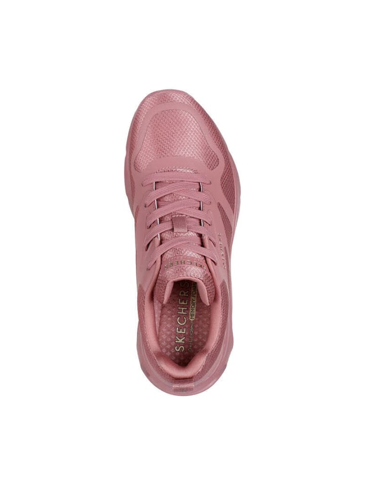 Skechers Розовые туфли на шнуровке — фото 2