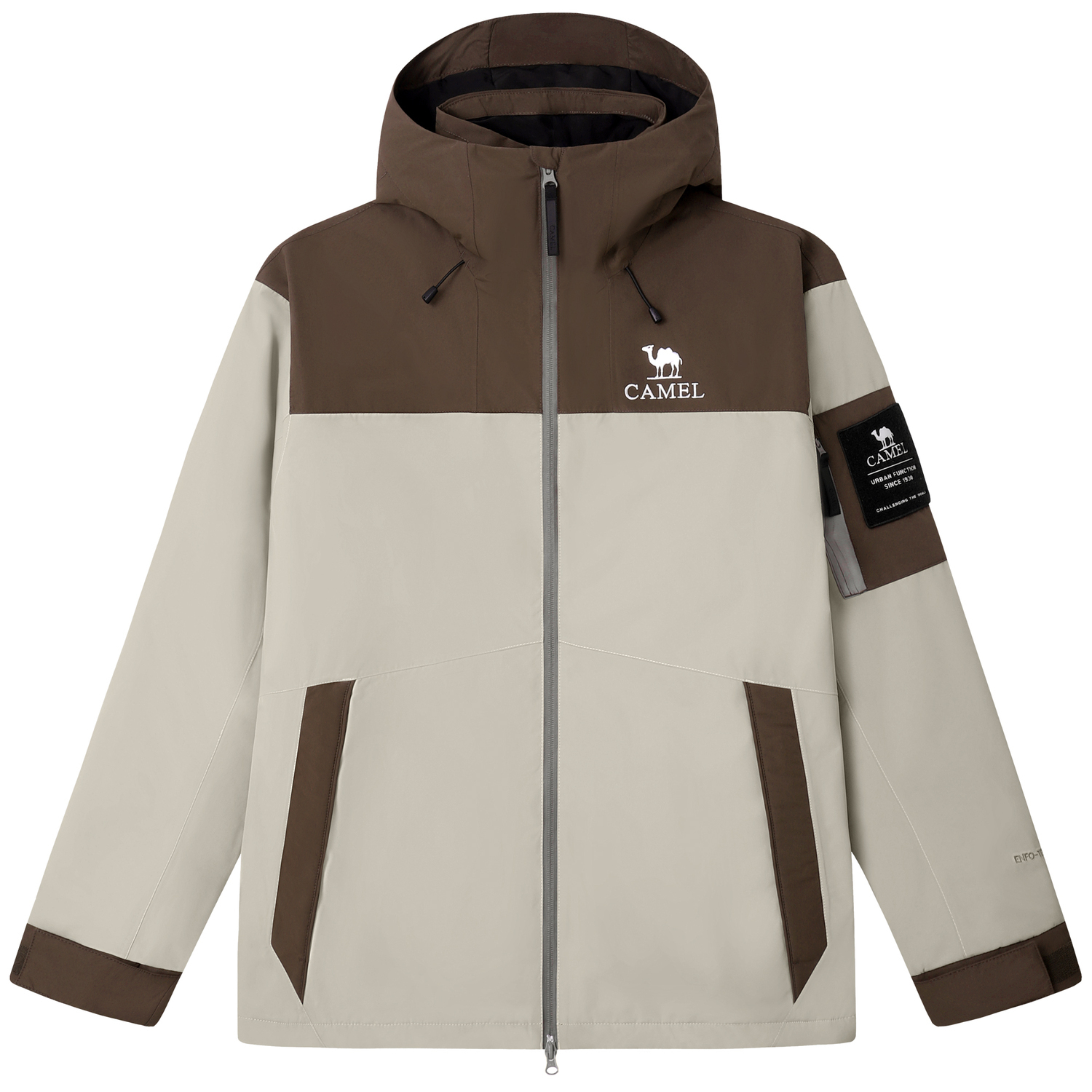 

Куртка-ветровка мужская CAMEL, цвет розовое дерево/кирпичная умбра, Коричневый, Куртка-ветровка мужская CAMEL, цвет розовое дерево/кирпичная умбра