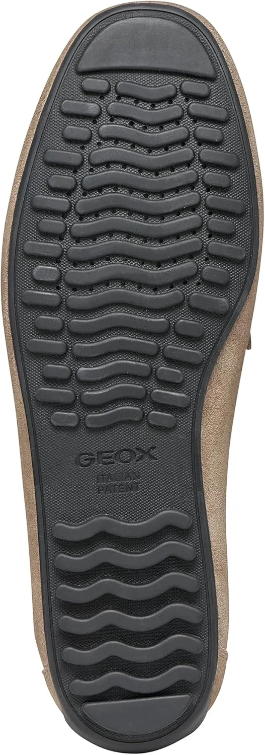 Мужские мокасины Geox U Istria BMoccasin, серый — фото 4