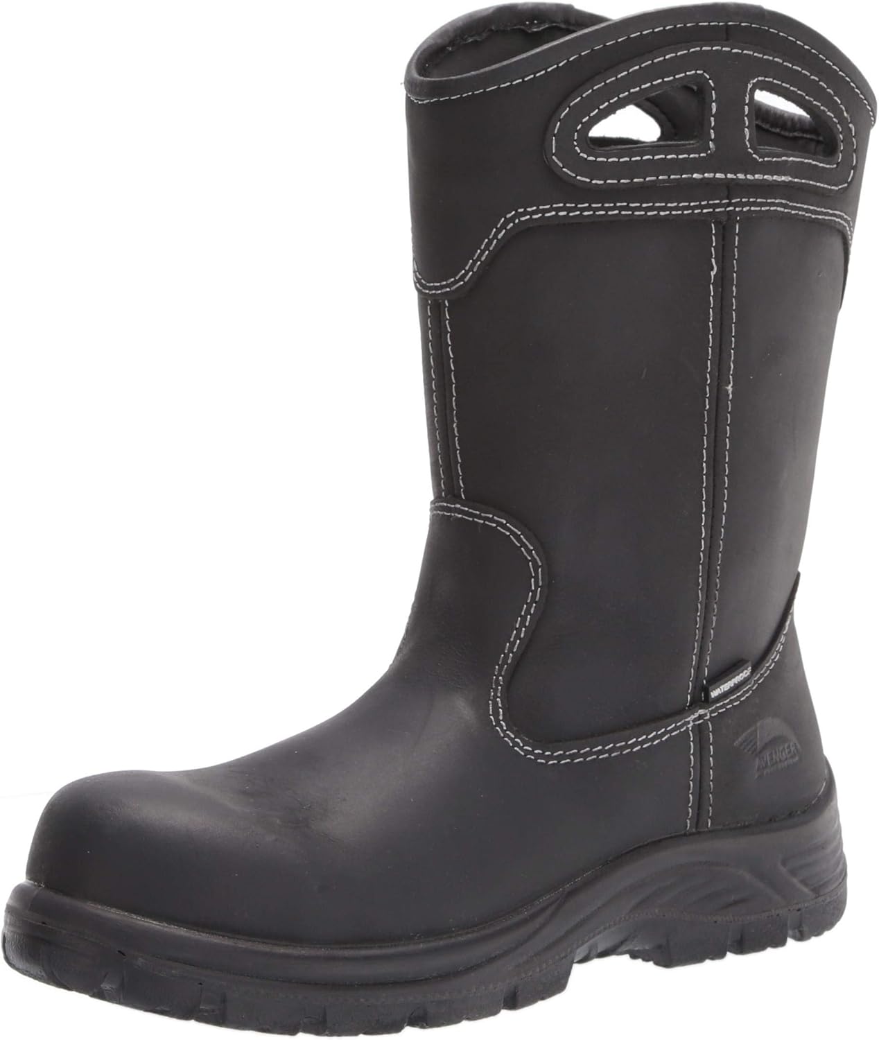 Мужские ботинки Avenger A7857 промышленные Avenger Work Boots, черный