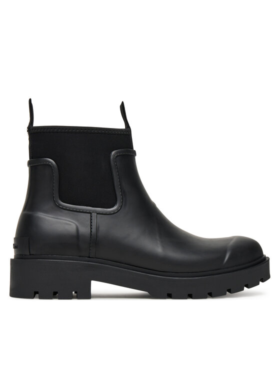 

Резиновые сапоги Combat Rain Boot YM0YM01376 Calvin Klein Jeans, чёрный