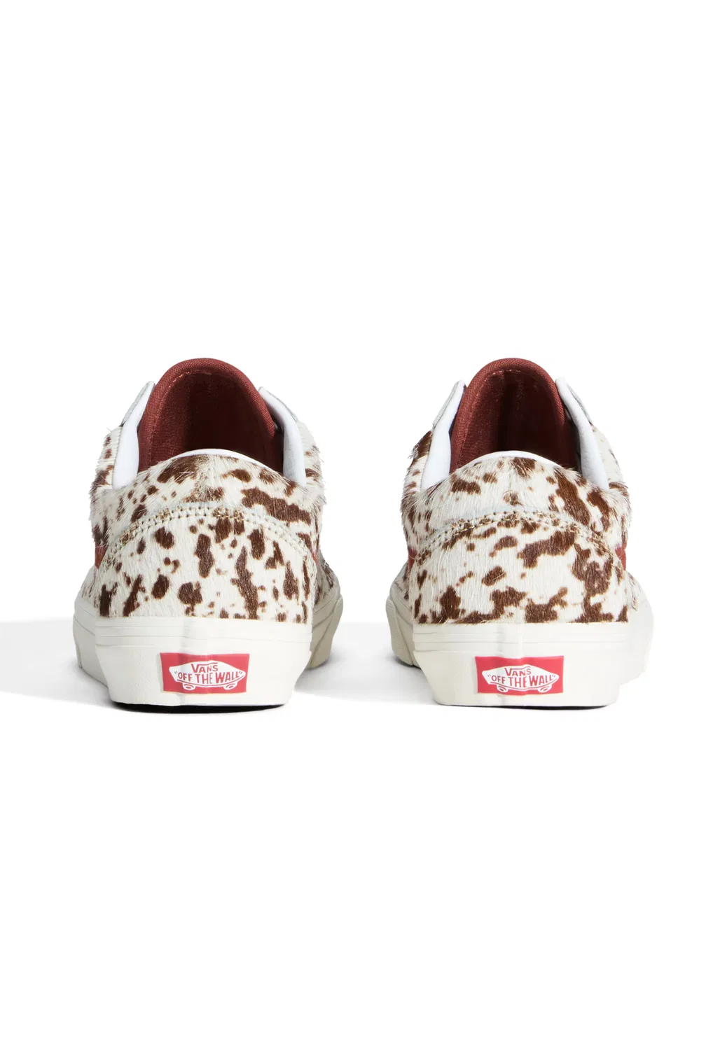 Кроссовки 'Old Skool' Vans, Brown/Cognac — фото 4