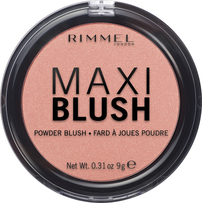 

Макси румяна пудровые Rimmel, atspalvis 001 third base 9 гр