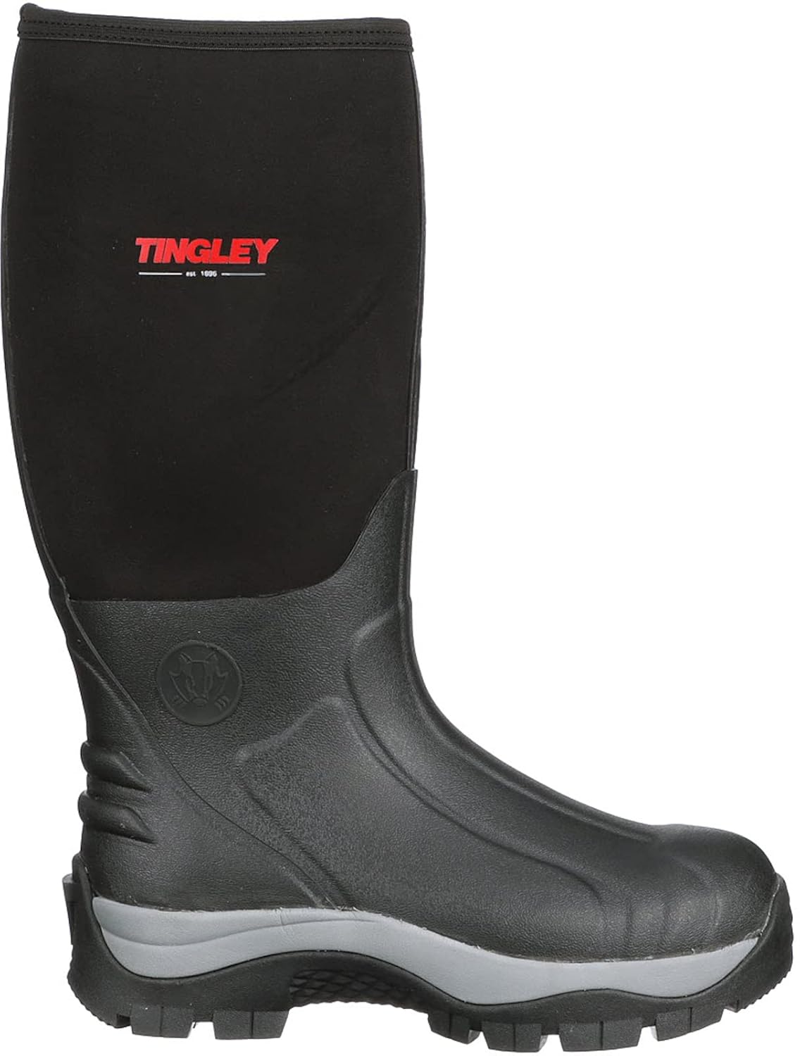 

Утепленные ботинки Tingley Badger 80151, мужской размер 12, черные
