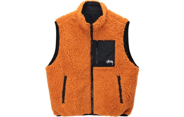 

Мужской жилет Stussy, Фиолетовый