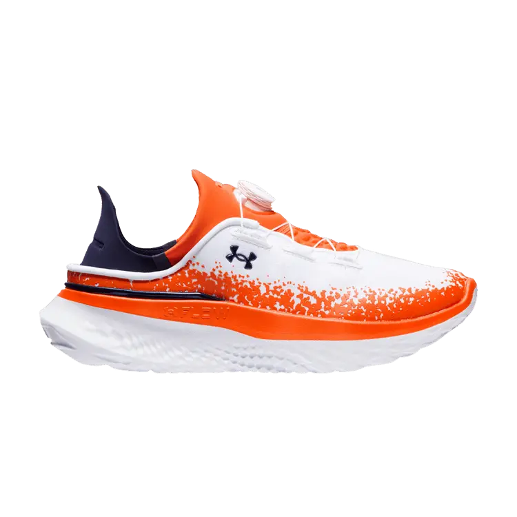 

Шлепанцы Under Armour SlipSpeed Mega Orange Midnight Navy, оранжевый