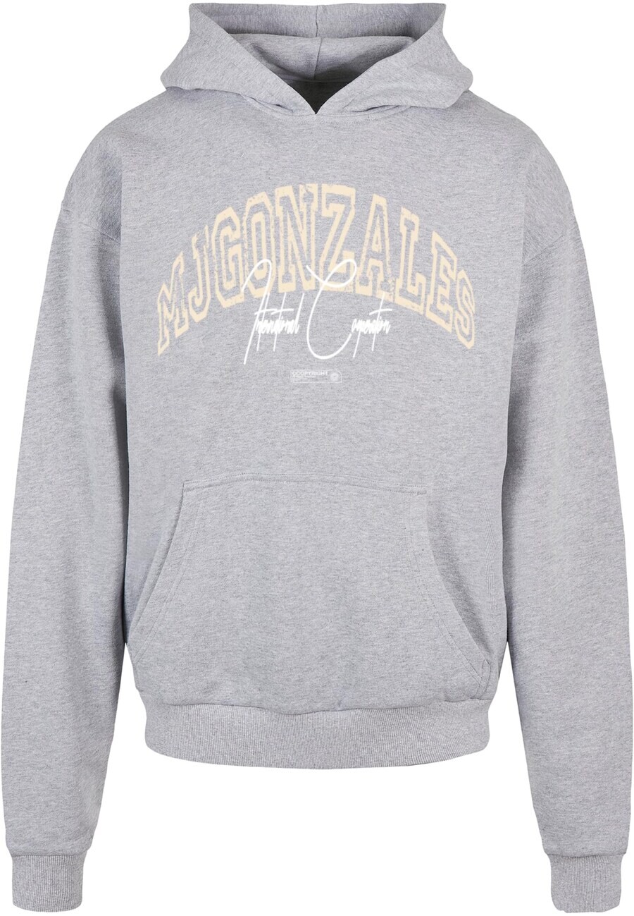 

Толстовка с капюшоном MJ Gonzales Sweatshirt, светло-серый