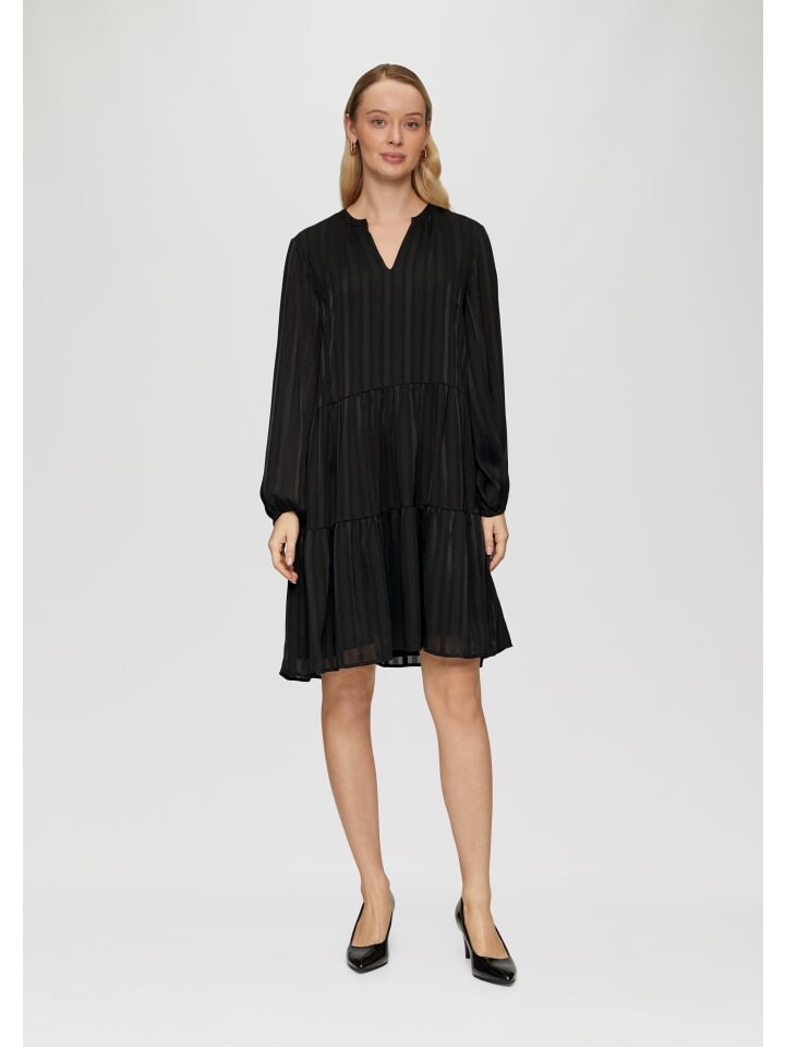 

Короткое платье s.Oliver BLACK LABEL Kleid kurz, черный
