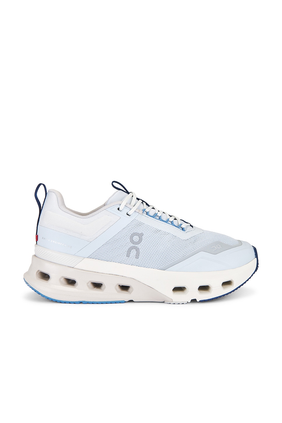 Кроссовки Cloudnova x On, arctic & niagara