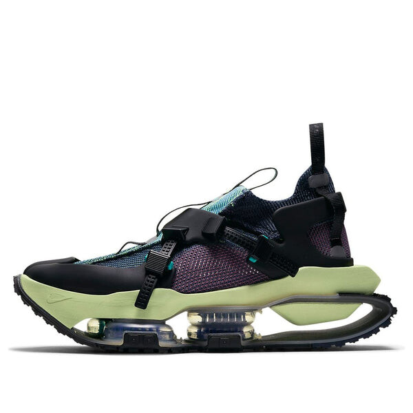 

Кроссовки ispa road warrior Nike, черный