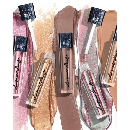 Косметика Liquid Soul All Over Face Жидкий пигмент металлик 3 мл Glitzy Dream Vegan Mulac — фото 3