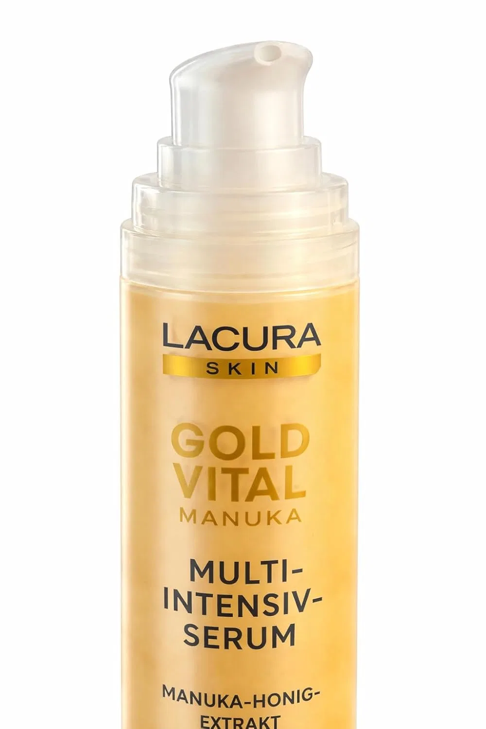 Сыворотка RB&G — Женская антивозрастная «Gold Vital Manuka Multi-Intensive Serum» от Lacura — фото 4