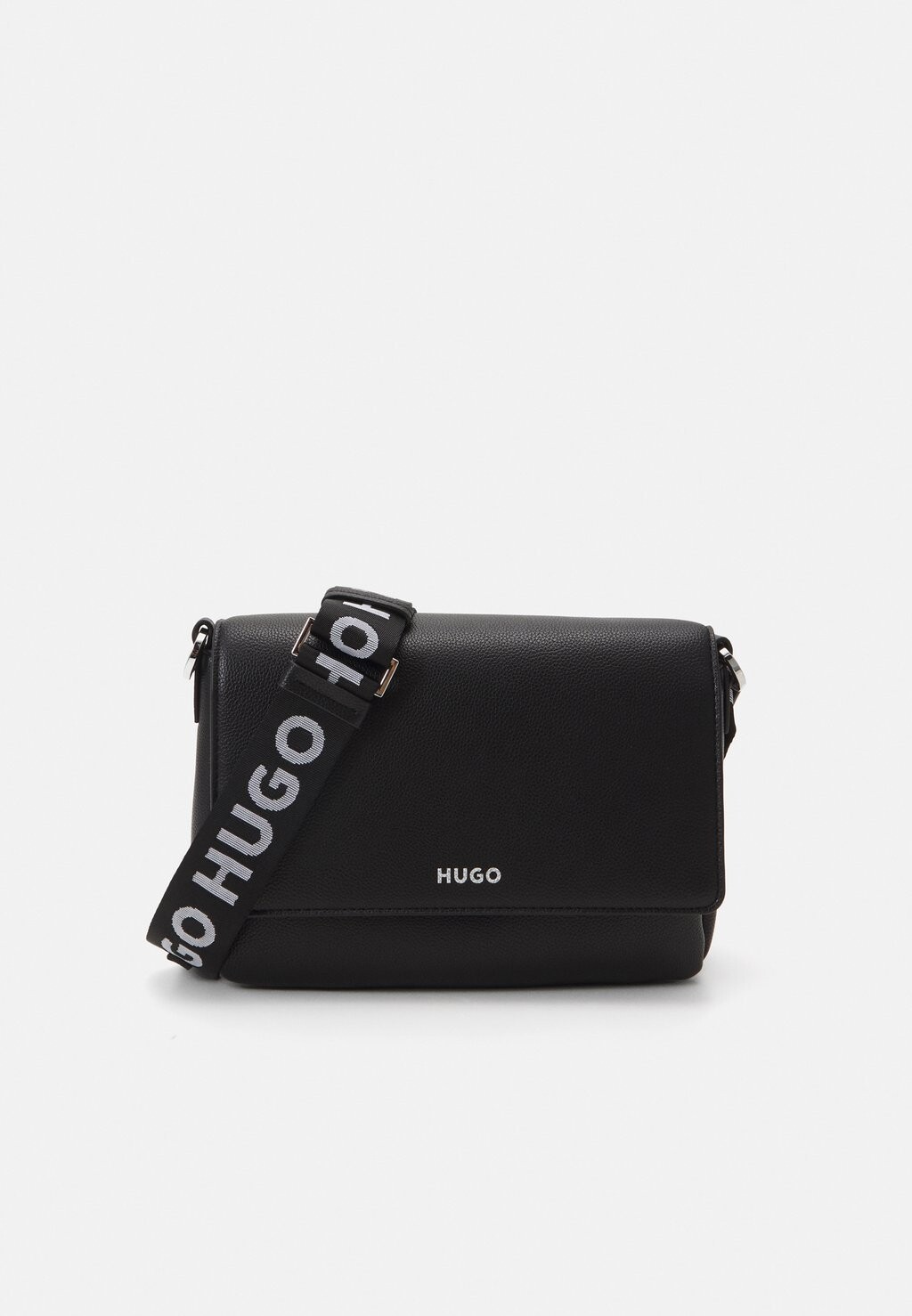 

Сумка через плечо FLAP HUGO, черный