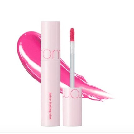 

rom&nd Juicy Lasting Tint Lip Tint 0,2 жидких унции — 26 очень ягодно-розовый