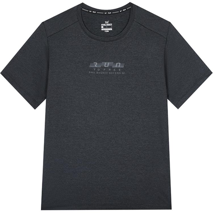 

361° Футболка для бега Running Collection мужская Super Black