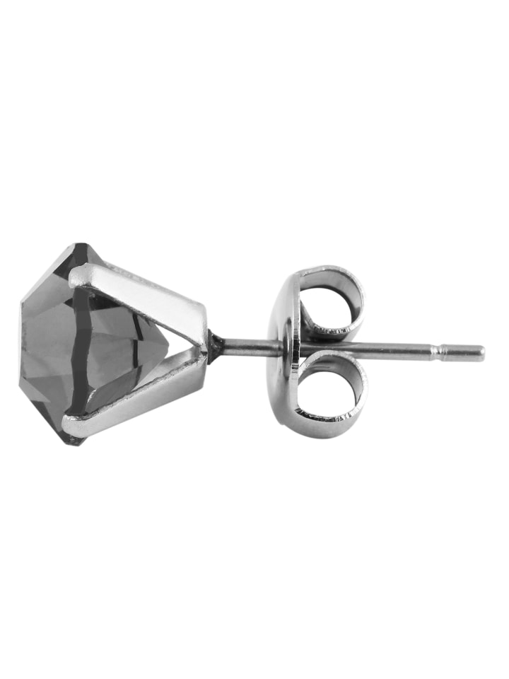 

Adeliás Женский браслет из нержавеющей стали с кубическим цирконием, 24 см, серебристый