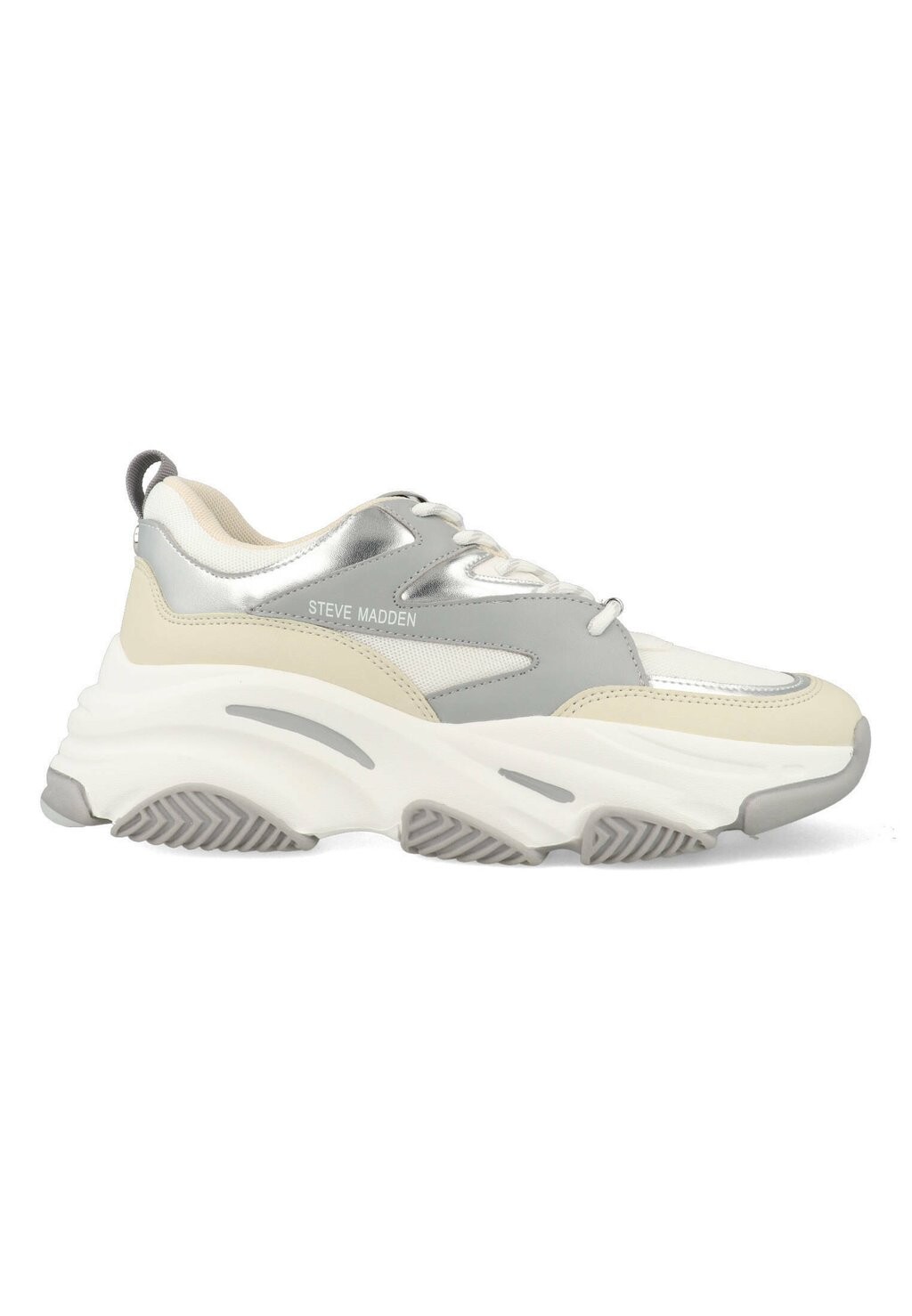 

Низкие кроссовки Steve Madden, посеребренный