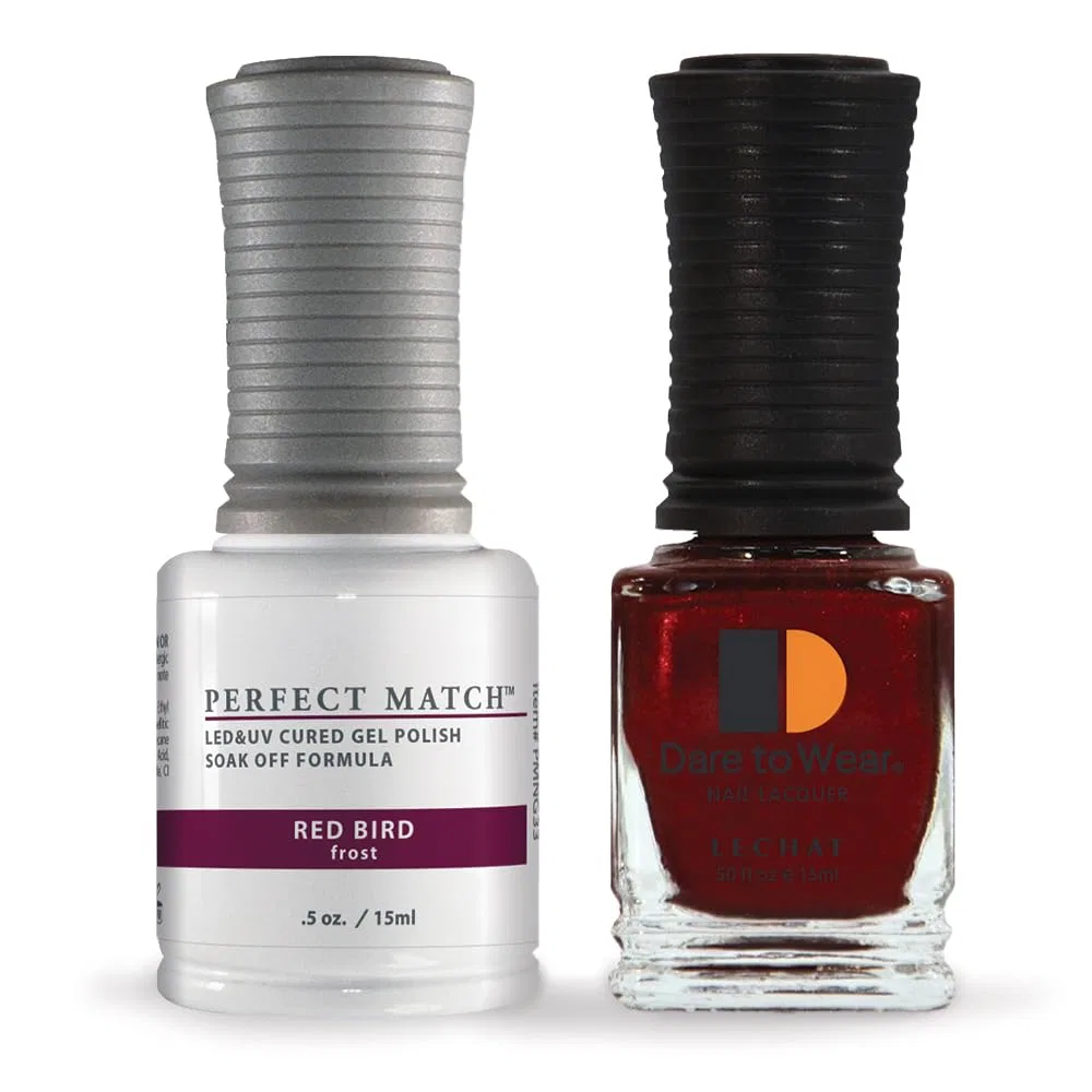 Лак для ногтей LECHAT Perfect Match, цвет Red Bird, 14.7 мл Lechat