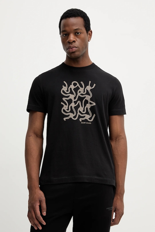 

Хлопковая футболка Joop!, черный