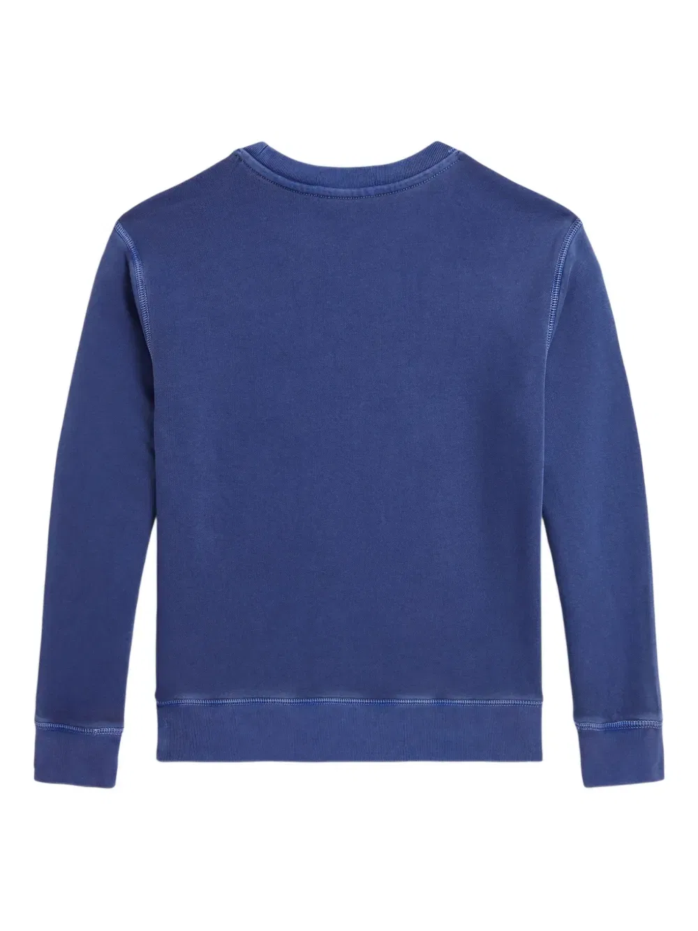 Толстовка с круглым вырезом Polo Ralph Lauren Kids, синий — фото 2