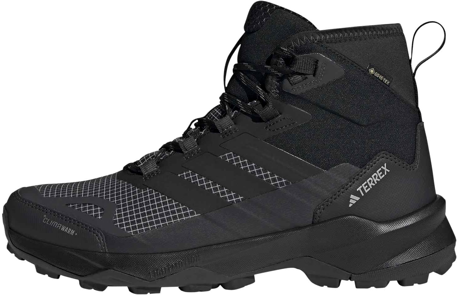 

Мужские ботинки Adidas Terrex Skychaser Ax5 Mid Top Gore-tex Climawarm для походов, черный