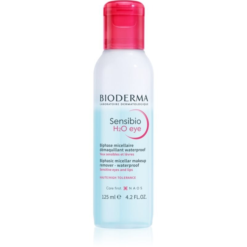 

Bioderma Sensibio H2O Eye двухфазная мицеллярная жидкость для глаз и губ 125 мл