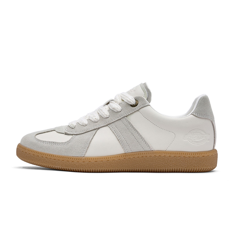 

Dickies Мужские устойчивые к истиранию низкие скейтерские кроссовки Beige Gray, цвет Beige Gray