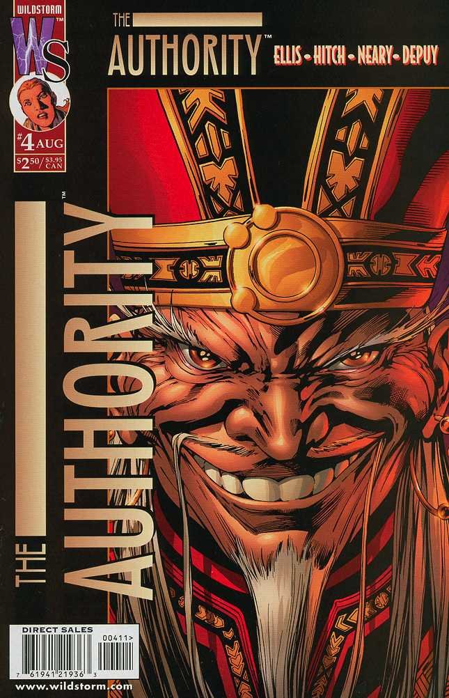 

The Authority 4 - The Circle Part 4 of 4 - 1999 Series (1) (Wildstorm)