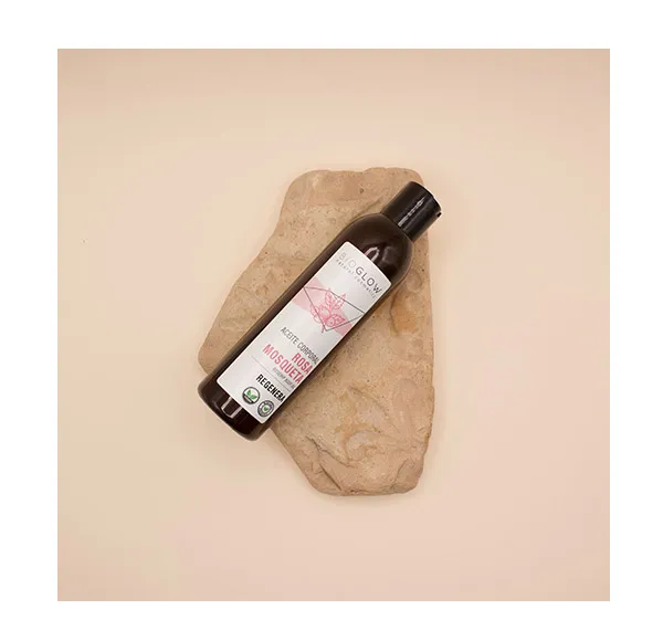Омолаживающее масло Aceite Corporal Rosa Mosqueta Bioglow, 200 ml — фото 4