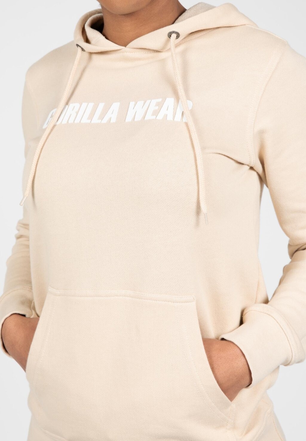 

Толстовка с капюшоном CHARLOTTE Gorilla Wear, бежевый