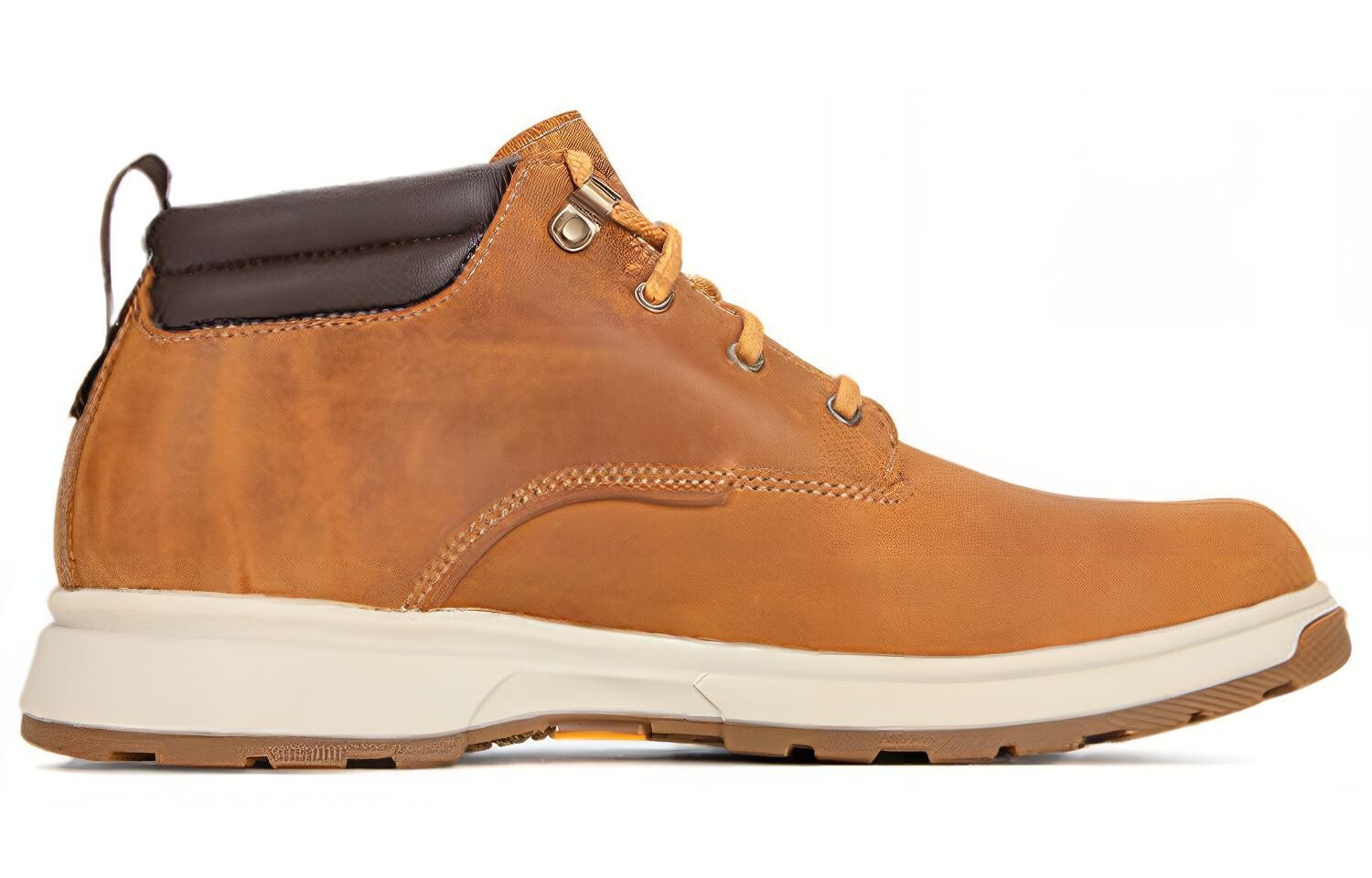 Мужские ботинки Timberland Atwells Ave водонепроницаемые, оранжевый — фото 2