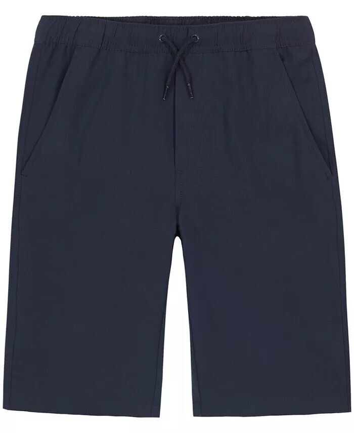 

Шорты-джоггеры Husky Lowell Stretch Khaki для больших мальчиков Nautica, синий