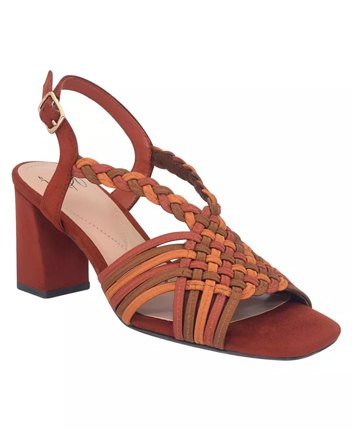 Женские босоножки Valo Stretch Block Heel на платформе Impo, мультиколор