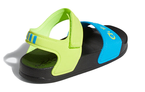 Сандалии adilette sandal k сине- сандалии Adidas, синий — фото 4