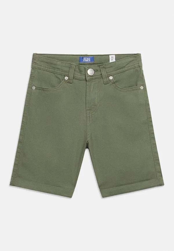 Оригинальные джинсовые шорты jpstrick dylan Jack & Jones Junior, Deep Lichen Green — фото 3