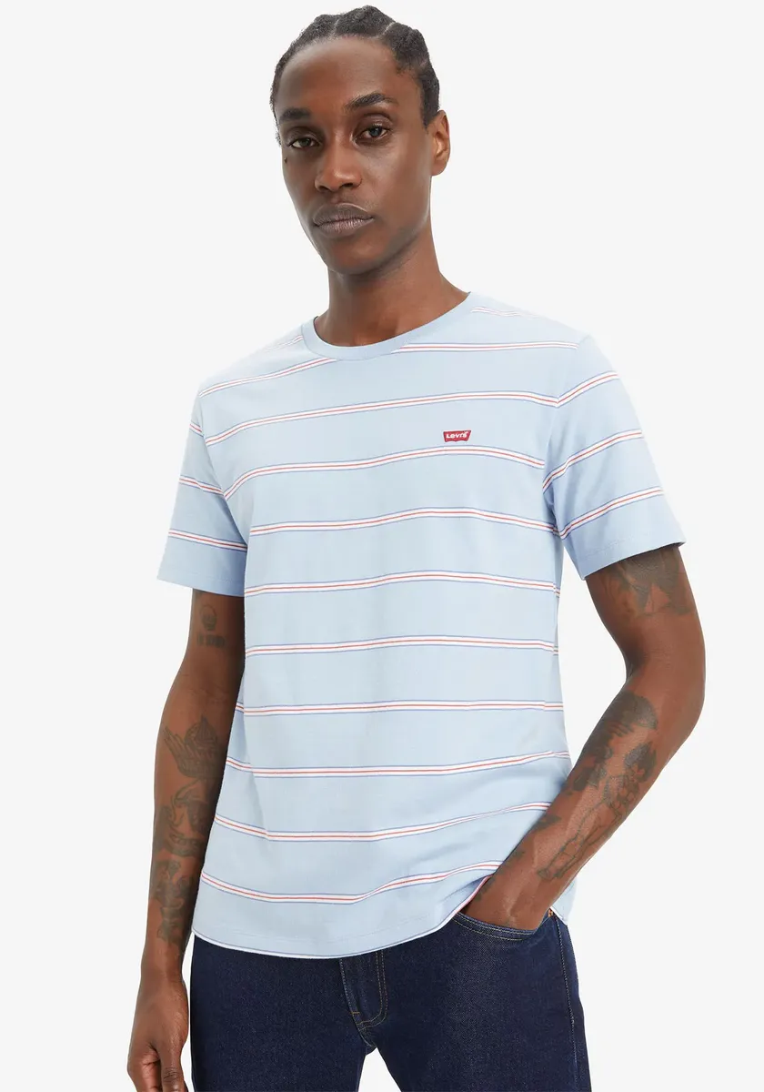 

Футболка Levi's "ОРИГИНАЛЬНАЯ ФУТБОЛКА HM", цвет морской волны