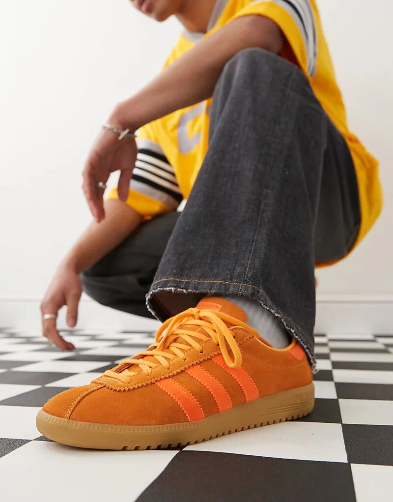 

Кроссовки adidas BRMD в золотом цвете adidas Originals