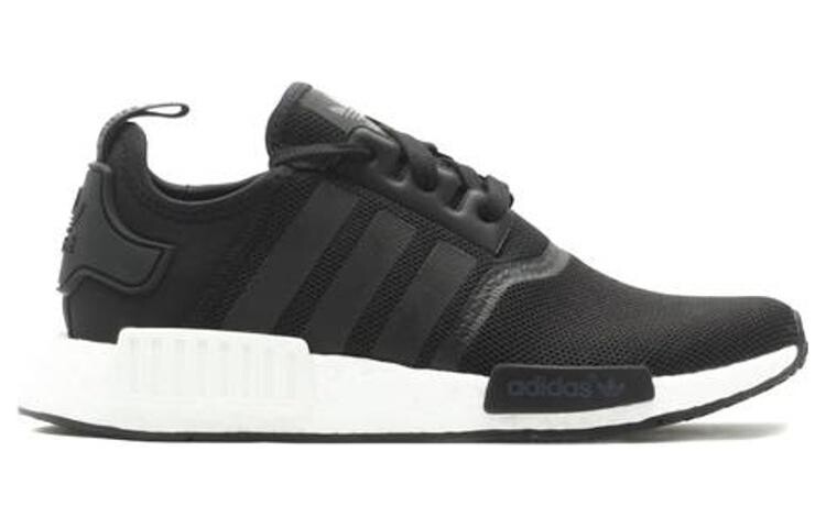 Кроссовки Adidas NMD_R1 Lifestyle, черный/белый — фото 2