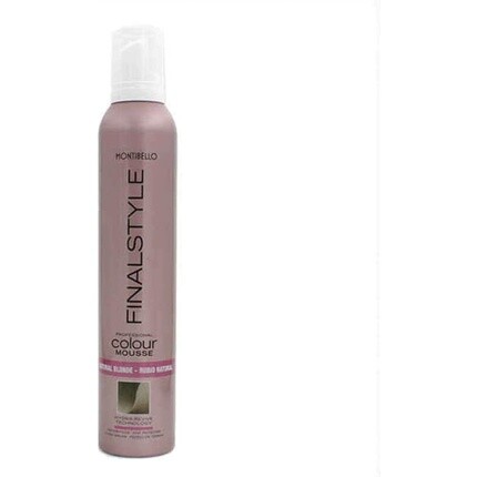 

Finalstyle Color Мусс для блондинок 320мл, Montibello