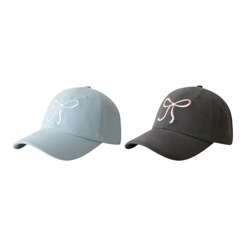 

CMFY Хлопковая бейсболка женская, Sky Blue+Gray