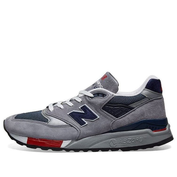 

Кроссовки 998 сделано в США New Balance, серый