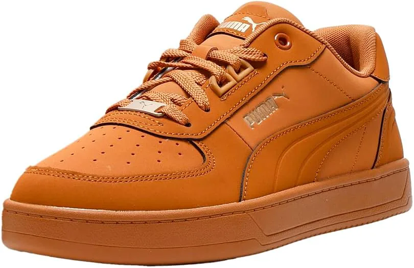 Мужские кроссовки PUMA Caven 2.0 Lux на шнуровке - повседневные, бежевые, бежевый — фото 2