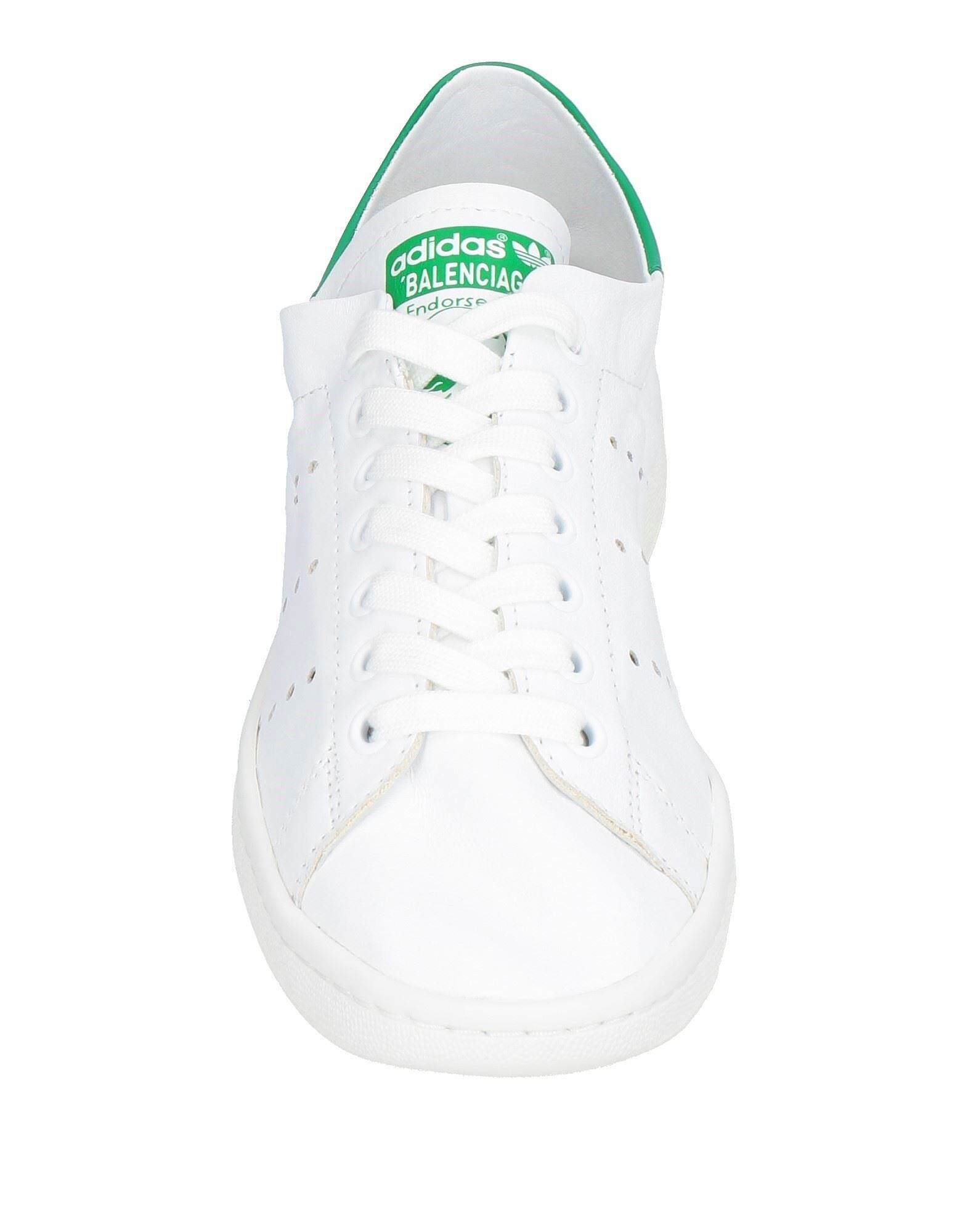 Кроссовки Balenciaga X Adidas Originals, белый — фото 4