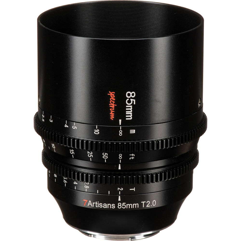 

Кинообъектив 7Artisans 85 мм T2.0 Spectrum Prime Cine (крепление E)