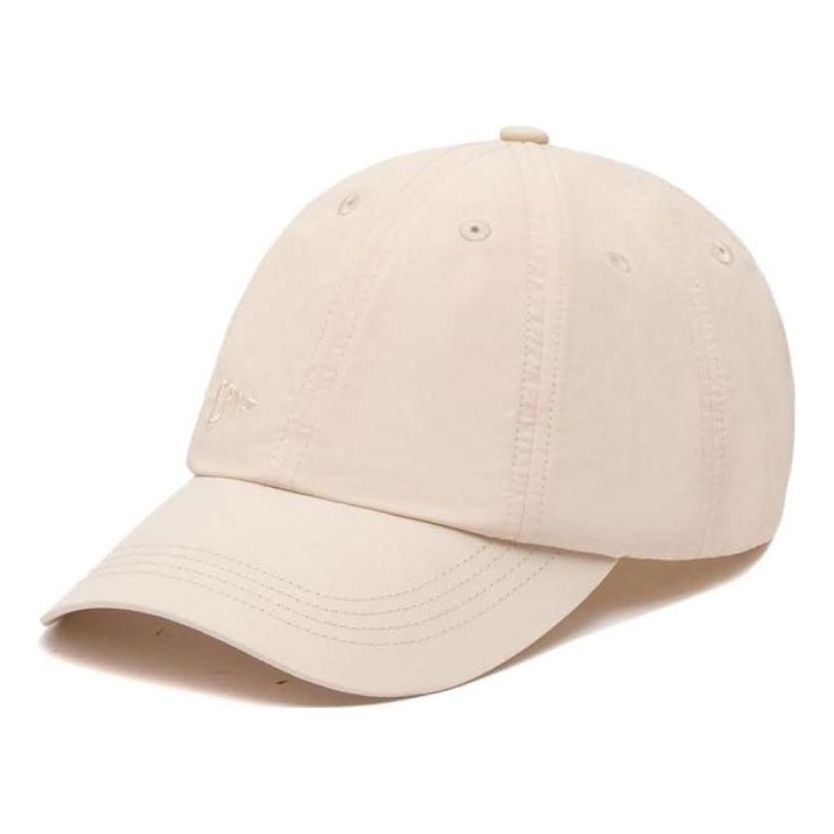 

Бейсболка Li-Ning Embroidery Logo Baseball Cap 'Beige', бежевый