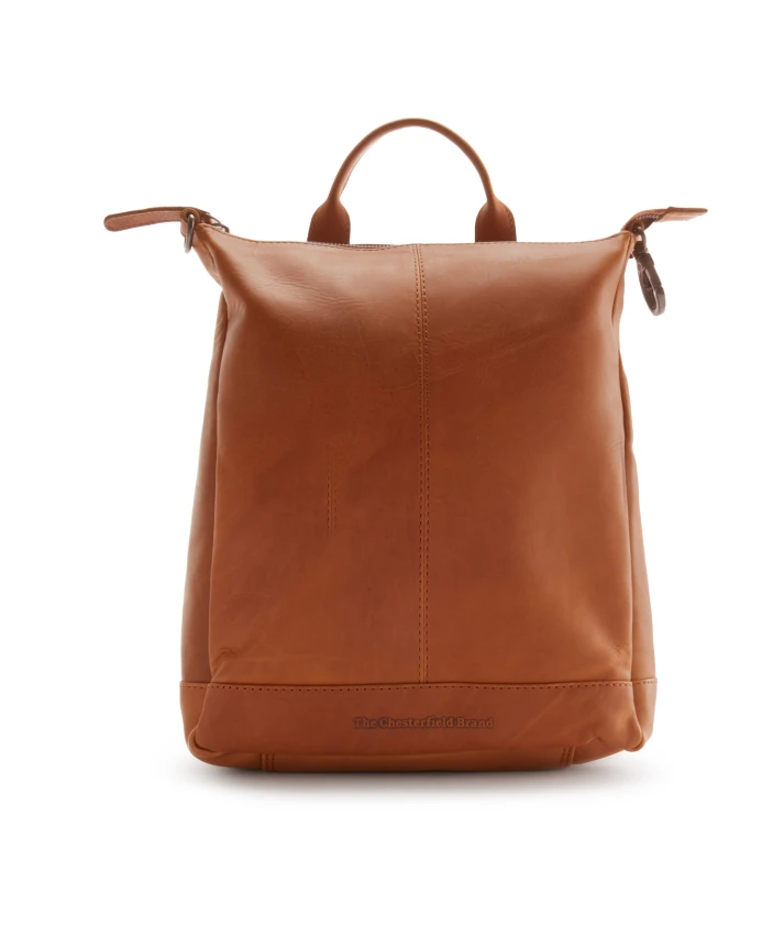 

Черный рюкзак из телячьей кожи The Chesterfield Brand, коричневый