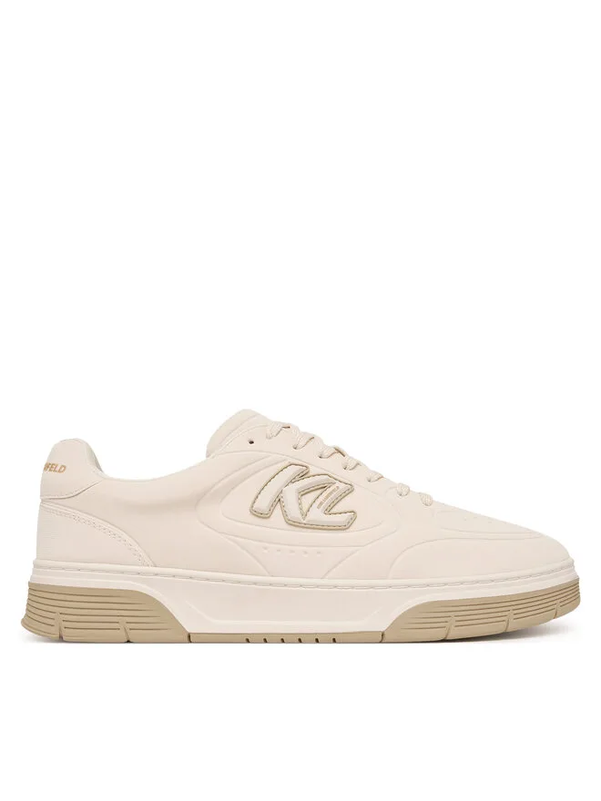 KARL LAGERFELD Кроссовки Kourtney KL53016 экрю