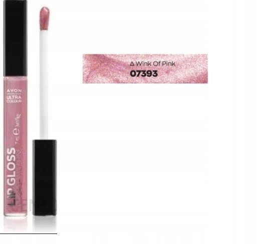 

Блеск для губ Avon Ультраблестящий блеск для губ Wink Of Pink прозрачный