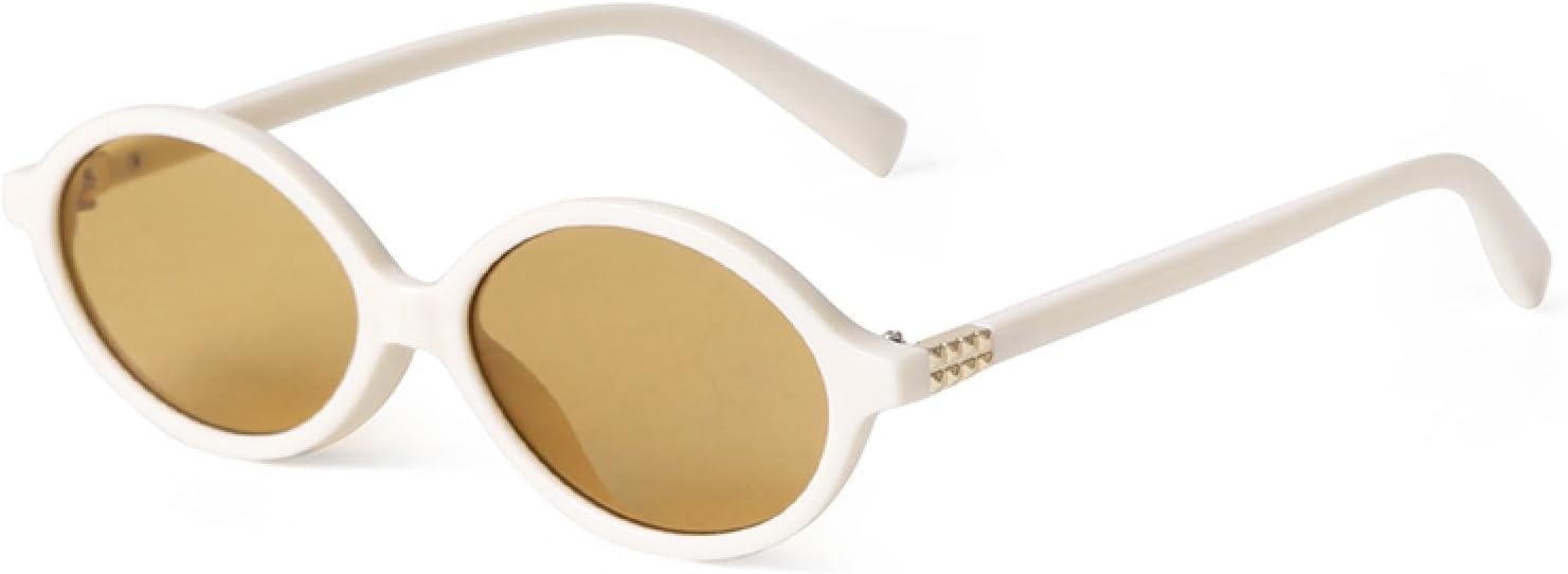 

Овальные ретро-винтажные солнцезащитные очки для женщин и мужчин, модные солнцезащитные очки с защитой от УФ-излучения UV400, маленькие, элегантные солнцезащитные очки WNCKSQ, C2